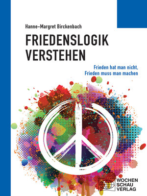 cover image of Friedenslogik verstehen